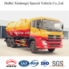 15.1cbm Suction Sewage Truck Best Price